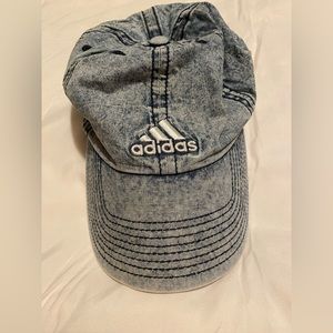 Adidas washed denim women’s hat